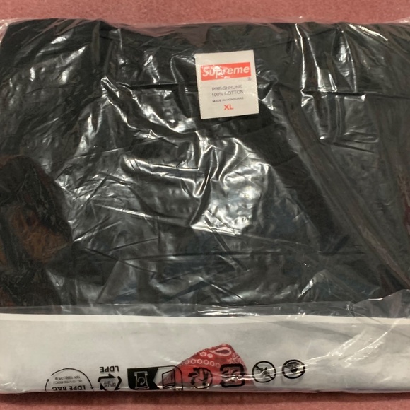 Supreme Playboy Carti Photo Tee Black Size XL FW25 Week 1 Brand New - Picture 4 of 4